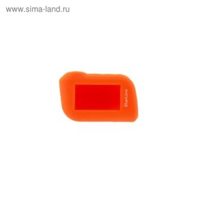 Чехол брелка, силиконовый Starline A93 оранжевый
