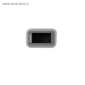 Чехол брелка, силиконовый Starline E90 серый