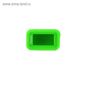 Чехол брелка, силиконовый Starline E90 зеленый