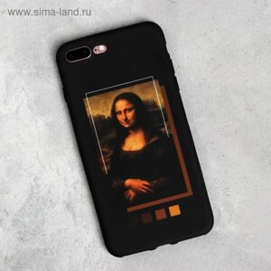 Чехол для телефона iPhone 7/8 plus «Мона Лиза», 7,7 х 15,8 см