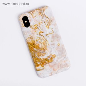 Чехол для телефона iPhone X/XS «Мрамор», 14.5 7 см