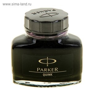 Чернила Parker Z13 для перьевой ручки 57 мл, чёрные (S0037460)