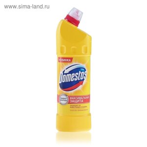 Чистящее средство Domestos "Лимонная Свежесть", универсальное, 1 л