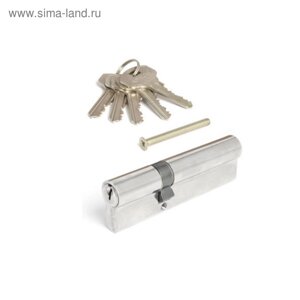 Цилиндровый механизм Apecs SC-100(35/65)-Z-Ni, английский ключ, цвет никель