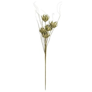 Цветок из фоамирана «Расторопша летняя», высота 98 см