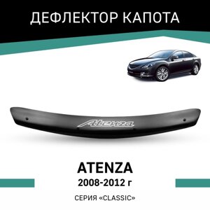 Дефлектор капота Defly, для Mazda Atenza, 2008-2012