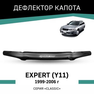 Дефлектор капота Defly, для Nissan Expert (W11), 1999-2006