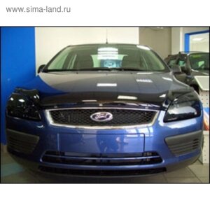 Дефлектор капота темный FORD FOCUS II 2005-2007, NLD. SFOFO20512