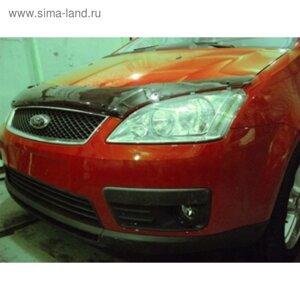 Дефлектор капота темный FORD S-MAX 2006-2010, NLD. sfosma0612