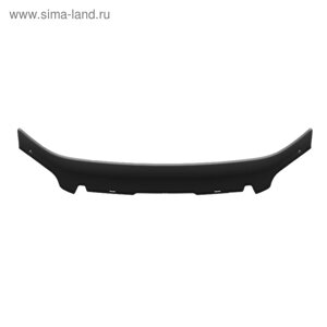 Дефлектор капота темный toyota LAND cruiser PRADO 150 2009-2013