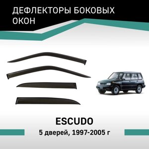 Дефлекторы окон Defly, для Suzuki Escudo, 1997-2005, 5 дверей