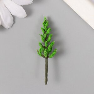 Декор для создания миниатюр (деревья) Сибирская пихта" 4 см