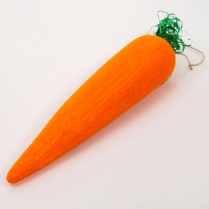 Декор «Морковка» 8 8 40 см