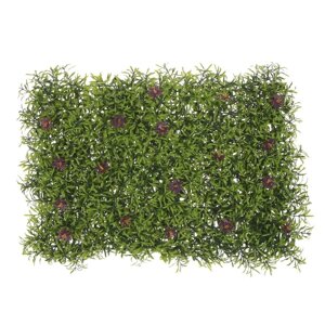 Декоративная панель, 60 40 см, «Цветы в пятилистнике», Greengo