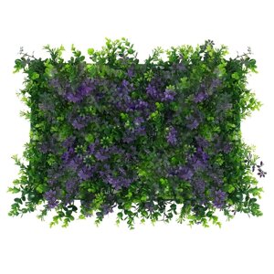 Декоративная панель, 60 40 см, «Фиолетовые листы», Greengo