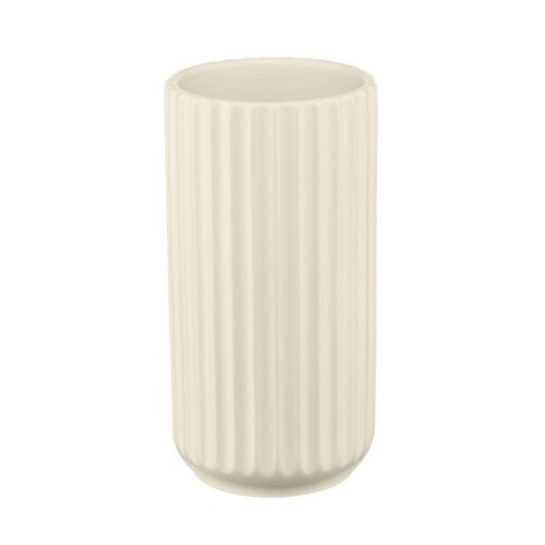 Декоративная ваза «Рельеф», 9595180 мм, цвет пудровый