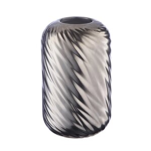 Декоративная ваза «Волна», 121220 см, цвет серебряный