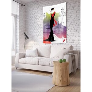 Декоративное панно с фотопечатью «Ретро в моде», вертикальное, размер 150х200 см