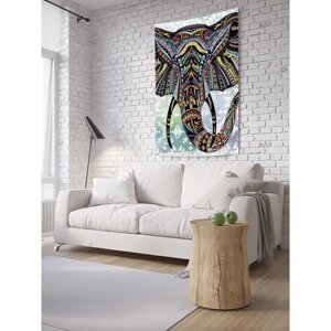 Декоративное панно с фотопечатью «Слоновое видение», вертикальное, размер 100х150 см