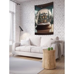 Декоративное панно с фотопечатью «Волшебный шар», вертикальное, размер 100х150 см