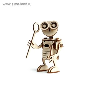 Деревянный конструктор «Робот САН»