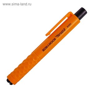 Держатель для карандашей Koh-I-Noor 5301, пластиковый, L=120 мм, d=4,5-5,6 мм, оранжевый