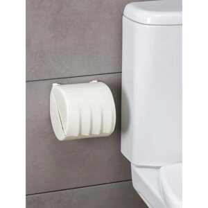Держатель для туалетной бумаги Regular, 15,512,213,5 см, цвет белое облако