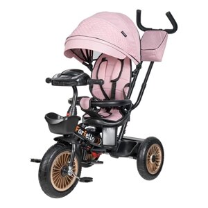 Детский трехколесный велосипед (2024) Farfello PL-03 Розовый/pink