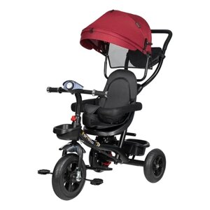 Детский трехколесный велосипед (2024) Farfello PL-04 Красный/red