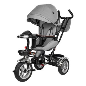 Детский трехколесный велосипед (2024) Farfello PLK-11 Серый/grey