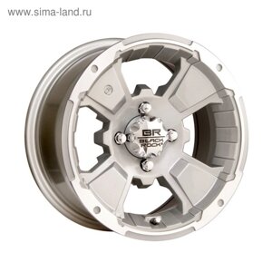 Диск для квадроцикла CARLISLE Black-Rock Intruder 4/115 5+2 14x7 Machined 110S471543