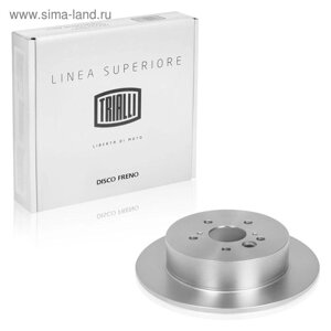 Диск тормозной задний TRIALLI для Lifan X60 (12-X70 (17-DF 270202