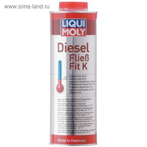 Дизельный антигель концентрат LiquiMoly Diesel Fliess-Fit K, 1 л (1878)