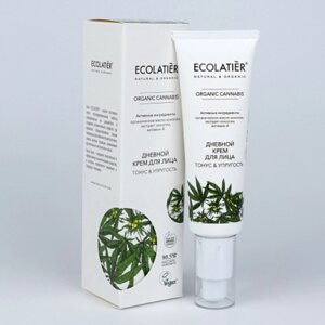 Дневной крем для лица Ecolatier ORGANIC CANNABIS, 50 мл