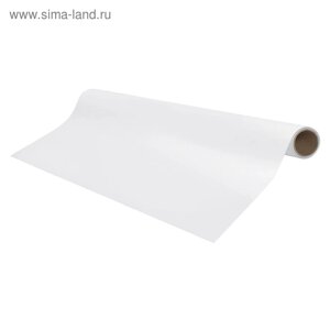 Доска-панель маркерная самоклеящаяся 45 х 100 см, BRAUBERG, белая, в рулоне