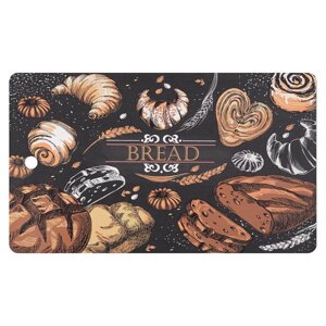 Доска разделочная Мультидом «Хлебное изобилие», берёза, размер 29х17 см