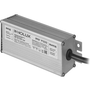 Драйвер для светодиодной ленты Innolux, 93 517 ИП-60-IP67-24V, 93517