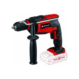 Дрель ударная аккумуляторная Einhell PXC TC-ID18Li-Solo, 18 В, 0-2600 об/мин, БЕЗ ЗУ и АКБ