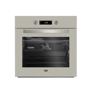 Духовой шкаф Beko BIM 24301 BGCS, электрический, 2500 Вт, 71 л, 8 режимов, бежевый