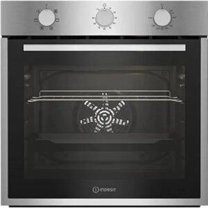 Духовой шкаф Indesit IFE 2630 IX, электрический, 72 л, цвет нерж. сталь