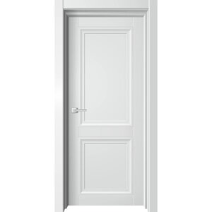 Дверное полотно «Atom», 7002000 мм, глухое, цвет белый бархат