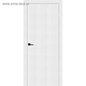 Дверное полотно Bella, 2000 600 мм, глухое, цвет белый