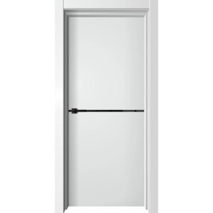 Дверное полотно «Кама 1», 9002000 мм, глухое, цвет белый