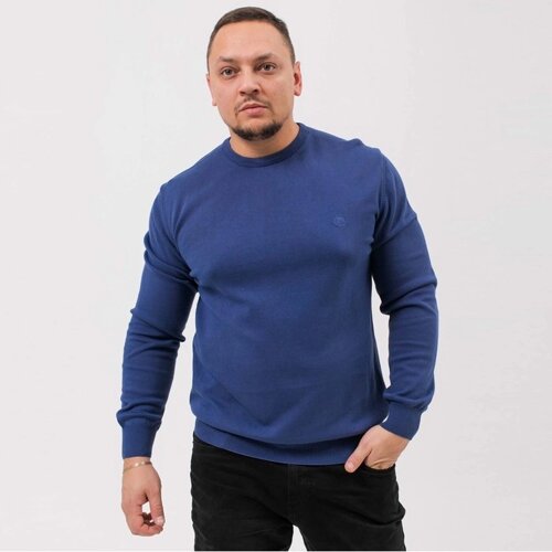 Джемпер мужской, цвет тёмно-синий, размер 50 (XL)