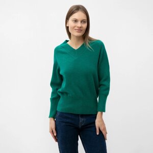 Джемпер женский, цвет зелёный, размер ONE SIZE (44-48)
