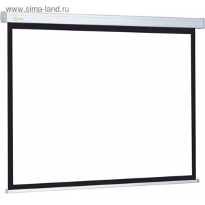 Экран Cactus 127x127 Wallscreen CS-PSW-127X127 1:1, настенно-потолочный, рулонный