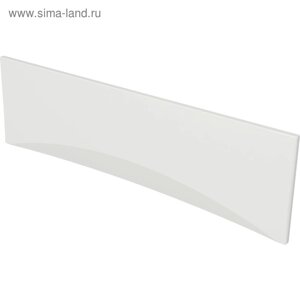 Экран для ванны фронтальный Cersanit Virgo /Intro 150х75 см, цвет белый