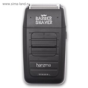 Электробритва (шейвер) Harizma Barber Shaver h10103B, до 45 мин, триммер, чёрная