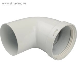Элемент дымохода STOUT SCA-0080-000090, отвод 90°DN80