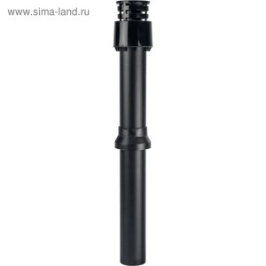 Элемент дымохода STOUT SCA-6010-800001, комплект адаптер вертикальный 1000 мм, DN60/100